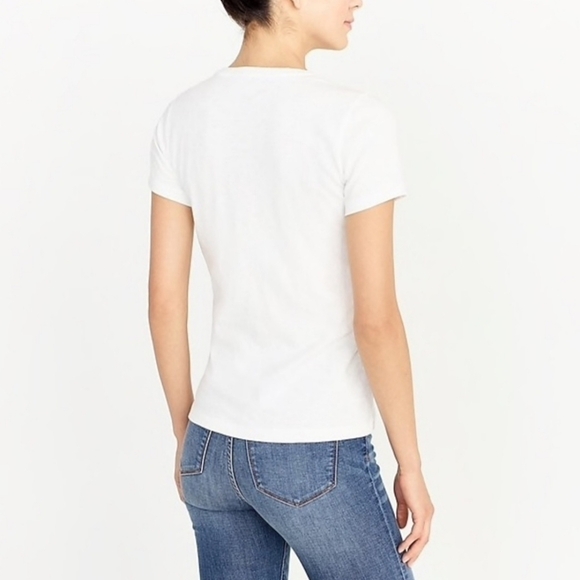 J. Crew Factory Flamingo Love Collector Tee - Picture 2 of 5